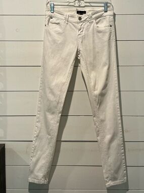 Fire Los Angeles White Slim Fit Jeans